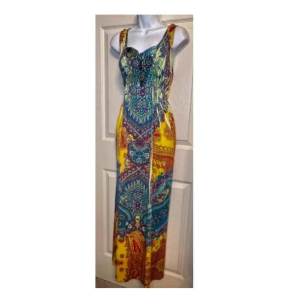 ONE WORLD MAXI DRESS NEVER WORN